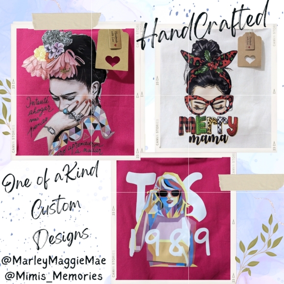 INSPIRATIONAL Images for Our Custom Tees or Totes By REQUESTS - Picture 15 of 16